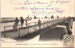 85 LES SABLES D'OLONNE - Les Jetees De La Chaume Et Des Sables  - Sables D'Olonne