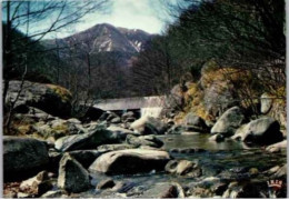 La Vallée Du Tech Et Le Pic De Costabone.      Non Circulée - Autres & Non Classés