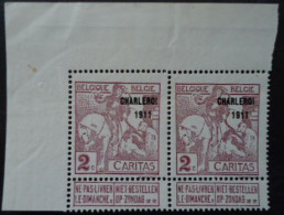 BELGIQUE N°102 MNH** - 1910-1911 Caritas