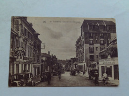 (calvados - 14) -  LISIEUX  -  Boulevard Ste-Anne  (Commerces, Hôtel Trianon, Restaurant).........voir Scans - Lisieux