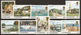 Guernsey 290/299 ** MNH. 1984 - Guernesey