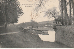 ****  77 ***  LA FERTE SOUS JOUARRE  L'abreuvoir   Timbrée TTB  - La Ferte Sous Jouarre