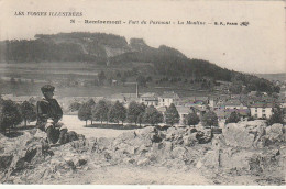 **** 88  ***   REMIREMONT  Fort Du Parmont La Mouline -- TTB   - Remiremont