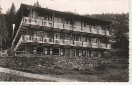 **** 74  ***   SAMOENS  Le Chalet SNCF TTBE Timbrée 1955   - Samoëns