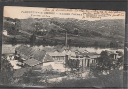 25 - BEURE - Parqueterie Scierie - Masson Frères - Vue Des Usines - Sonstige & Ohne Zuordnung