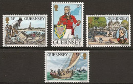 Guernsey 300/303 ** MNH. 1984 - Guernsey