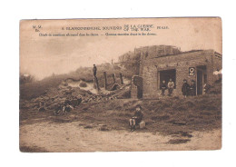 BLANKENBERGHE - SOUVENIR DE LA GUERRE 1914-18 - AFGESTEMPELD 1919  (15.198) - Blankenberge