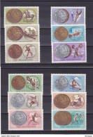 HONGRIE 1965 Jeux Olympiques De Tokyo Yvert 1700-1711, Michel 2089-2100 NEUF** MNH Cote 9 Euros - Nuovi