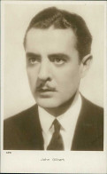 JOHN GILBERT ( Logan / Utah ) ACTOR - RPPC POSTCARD 1920s  (TEM538) - Artistes