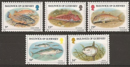 Guernsey 316/320 ** MNH. 1985 - Guernsey