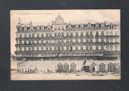 BLANKENBERGHE - HOTEL DE L'OCEAN  - AFGESTEMPELD 1919  (15.199) - Blankenberge