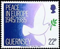 Guernsey 321 ** MNH. 1985 - Guernesey