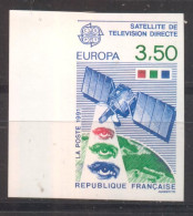 Europa Satellite De Télévision YT 2697 De 1991 Sans Trace De Charnière - Unclassified