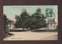 CPA - 60 - Fitz-James - Entrée Du Château - Colorisée - Circulée En 1909 - Otros & Sin Clasificación