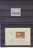 HONGRIE 1965 Inondés Du Danube Yvert 1764 + BF 56, Michel 2151 + Bl 49 NEUF** MNH Cote 8 Euros - Unused Stamps