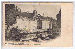 DORDOGNE - BRANTOME Près PERIGUEUX - Vue Générale De L'Abbaye Prise Du Pont Tournant  - Henry Guillier N° 458 - Brantome