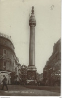 ANGLETERRE - THE MONUMENT - LONDON ( CP Postee A Manchester Pour Le Chateau De Lozinghem Par Marles Les Mines PdC ) - Otros & Sin Clasificación