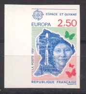 Europa Espace Et Guyane YT 2696 De 1991 Sans Trace De Charnière - Non Classés