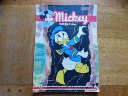 JOURNAL MICKEY BELGE  N° 86  Du 30/05/1952 COVER DONALD + ALICE AU PAYS DES MERVEILLES - Journal De Mickey