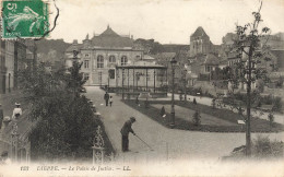 FRANCE - Dieppe - Le Palais De Justice - Carte Postale Ancienne - Dieppe