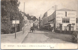 78 MEULAN - Rue De Mantes. L'hotel De La Grande Pinte  - Meulan