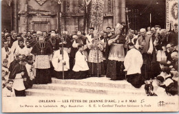 45 ORLEANS - Fetes Johanniques Sur Le Parvis De La Cathedrale - Orleans
