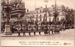 45 ORLEANS - Fetes Johanniques  Le Salut Au Drapeau  - Orleans