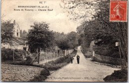 95 BESSANCOURT - Route De Taverny - Chemin Neuf  - Autres & Non Classés