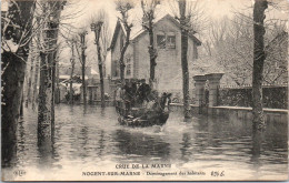94 NOGENT SUR MARNE - Demenagement Pendant La Crue De 1910 - Nogent Sur Marne
