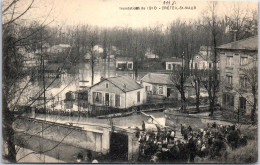 94 CRETEIL SAINT MAUR - Vue Pendant Les Inondations De 1910 - Other & Unclassified