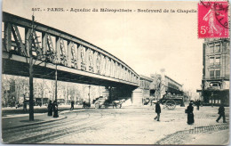 75018 PARIS - Acqueduc Du Metro, Bld De La Chapelle  - Paris (18)
