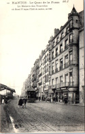 44 NANTES - Quai De La Fosse, Maison Des Tourelles. - Nantes