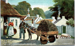 Irlande - Belling Turf From His Low Backed Car  - Sonstige & Ohne Zuordnung
