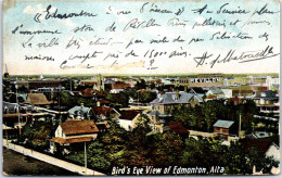 CANADA - Bird's Eye View Of Edmonton Alta  - Ohne Zuordnung