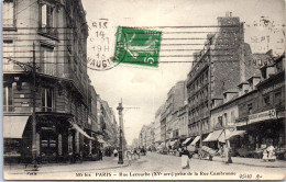 75010 PARIS - La Rue Lecourbe Prise De La Rue De Cambronne  - District 10