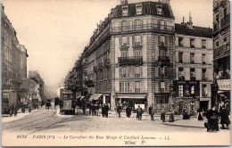 75005 PARIS - Le Carrefour Des Rues Monge & Lemoine  - Arrondissement: 05