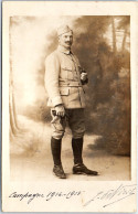 MILITARIA 1914-1918 - Capitaine J DE VIVIER  - Guerra 1914-18