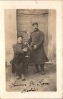 11 SIGEAN - CARTE PHOTO - Deux Militaires. - Sonstige & Ohne Zuordnung