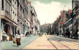 62 BOULOGNE SUR MER - La Grande Rue (couleurs) - Boulogne Sur Mer