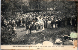 60 MARSEILLE EN BEAUVAISIS - Fete De La Mutualite 1912.00. - Marseille-en-Beauvaisis