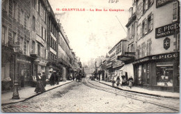 50 GRANVILLE - La Rue Le Campion. - Granville