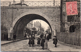 92 COURBEVOIE - Le Pont Du Chemin De Fer. - Courbevoie