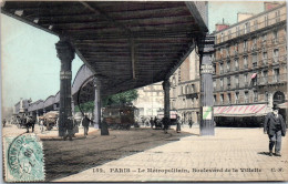 75019 PARIS - Le Boulevard De La Villette  - Paris (19)