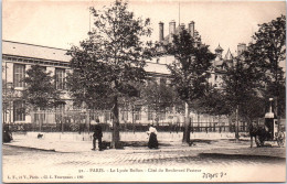 75015 PARIS - Le Lycee Buffon, Cote Du Boulevard Pasteur. - District 15