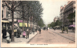 75018 PARIS - Perspective Du Boulevard Barbes. - Arrondissement: 18