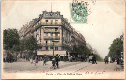 75018 PARIS - La Place Du CHATEAUrouge. - District 18