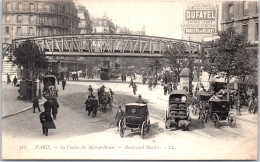 75018 PARIS - Le Viaduc Du Metropolitain, Bld Barbes  - Arrondissement: 18