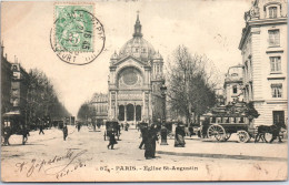 75008 PARIS - L'eglise Saint Augustin. - Paris (08)
