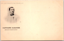 THEMES - PERSONNALITE - Capitaine Baratier. - Autres & Non Classés