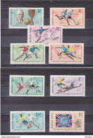 HONGRIE 1966 Coupe Du Monde De Football Yvert 1832-1840, Michel 2242-2250 NEUF** MNH Cote Yv 9 Euros - Unused Stamps